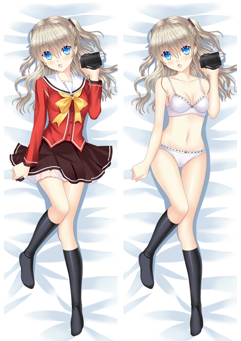 Charlotte Nao Tomori Dakimakura 3d anime pillowcase